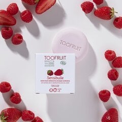 TOOFRUIT Sensibulle orgaaniline seebivaba seep lastele keha- ja näopesuks vaarika-maasika lõhnaga, 85 gr цена и информация | Шампуни | kaup24.ee