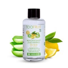 TOOFRUIT 99% looduslik atsetoonivaba küünelaki eemaldaja lastele, 100 ml цена и информация | Шампуни | kaup24.ee