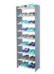 Полка для обуви RBS945, серая/белая цена и информация | Полки для обуви, банкетки | kaup24.ee