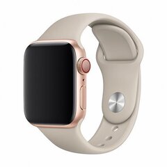 Браслет Devia Deluxe 40мм Apple Watch, цвет слоновой кости цена и информация | Аксессуары для смарт-часов и браслетов | kaup24.ee