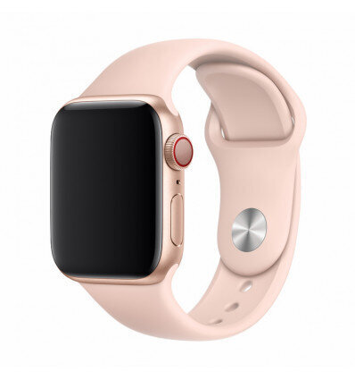 Devia Deluxe Series Sport Band Apple Watch (40mm) jaoks, roosa/beež hind ja info | Nutikellade ja nutivõrude tarvikud | kaup24.ee