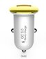 Devia Mushroom series car charger QC USB 3.0, 18W hind ja info | Mobiiltelefonide laadijad | kaup24.ee