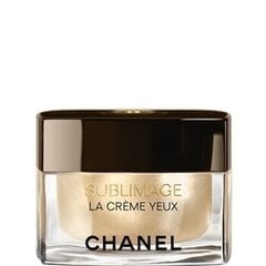 Крем для контура глаз Chanel Sublimage Yeux Ultimate 15 г цена и информация | Сыворотки, кремы для век | kaup24.ee