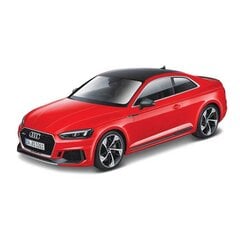 Mudelauto Bburago 1/24 Audi RS 5 Coupe 2019, 18-21090 hind ja info | Poiste mänguasjad | kaup24.ee