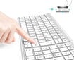 iClever Wireless Keyboard 210917002 kuni 3 AZERTY seadme jaoks. цена и информация | Klaviatuurid | kaup24.ee