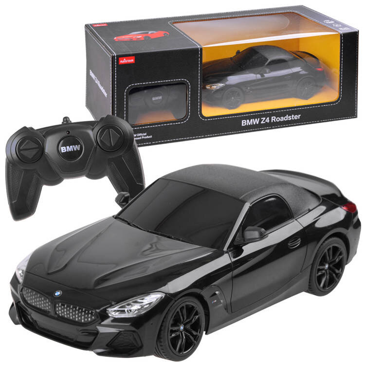 Puldiga juhitav mudelauto Rastar 1:18 BMW Z4 New Version, 95900 цена и информация | Poiste mänguasjad | kaup24.ee