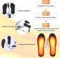 Soojendusega sisetallad HeatPro NCKS203, 1 paar, 35-45 цена и информация | Soojendavad tooted | kaup24.ee