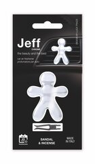 Mr&Mrs Fragrance освежитель воздуха для автомобилей Jeff Sandal&Incense цена и информация | Освежители воздуха для салона | kaup24.ee