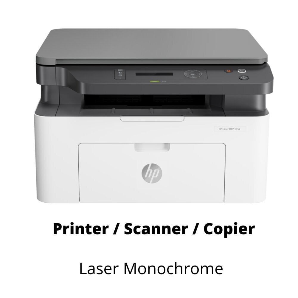 HP Laser MFP 135A Printer / Scanner / Copier Laser Monochrome цена и информация | Printerid | kaup24.ee