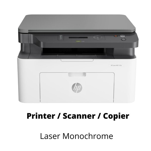 HP Laser MFP 135A Printer / Scanner / Copier Laser Monochrome hind ja info | Printerid | kaup24.ee