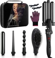 WeChip Curling Iron Set, 5 in 1 hind ja info | Juuksesirgendajad ja koolutajad | kaup24.ee