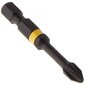 Otsikute komplekt Dewalt Torsion PH2 - DT70532T-QZ, 2 tk. цена и информация | Käsitööriistad | kaup24.ee