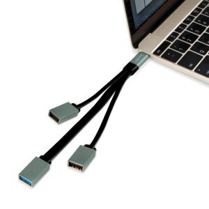 LogiLink UA0315 цена и информация | USB jagajad, adapterid | kaup24.ee