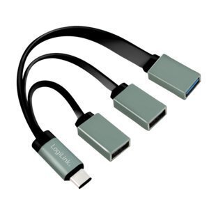 LogiLink UA0315 цена и информация | USB jagajad, adapterid | kaup24.ee