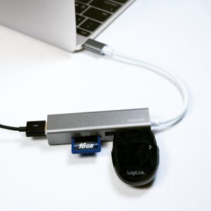 LogiLink UA0305 цена и информация | USB jagajad, adapterid | kaup24.ee