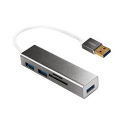 LogiLink UA0306 цена и информация | Адаптеры и USB-hub | kaup24.ee