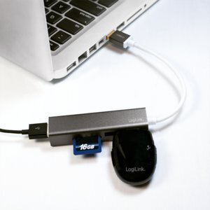 LogiLink UA0306 hind ja info | USB jagajad, adapterid | kaup24.ee