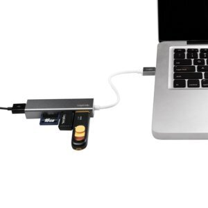 LogiLink UA0306 hind ja info | USB jagajad, adapterid | kaup24.ee