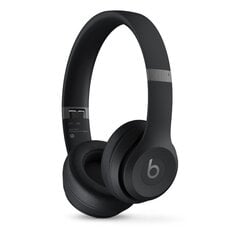 Beats Solo 4 juhtmevabad kõrvaklapid Matte Black hind ja info | Kõrvaklapid | kaup24.ee