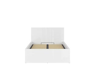 Кровать BRW Tetrix B, 120 x 200 см, белая цена и информация | Кровати | kaup24.ee