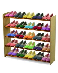 Полка для обуви RBS590, коричневая цена и информация | Полки для обуви, банкетки | kaup24.ee
