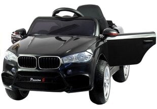 Одноместный детский электромобиль HL 1538, черный цена и информация | Электромобили для детей | kaup24.ee