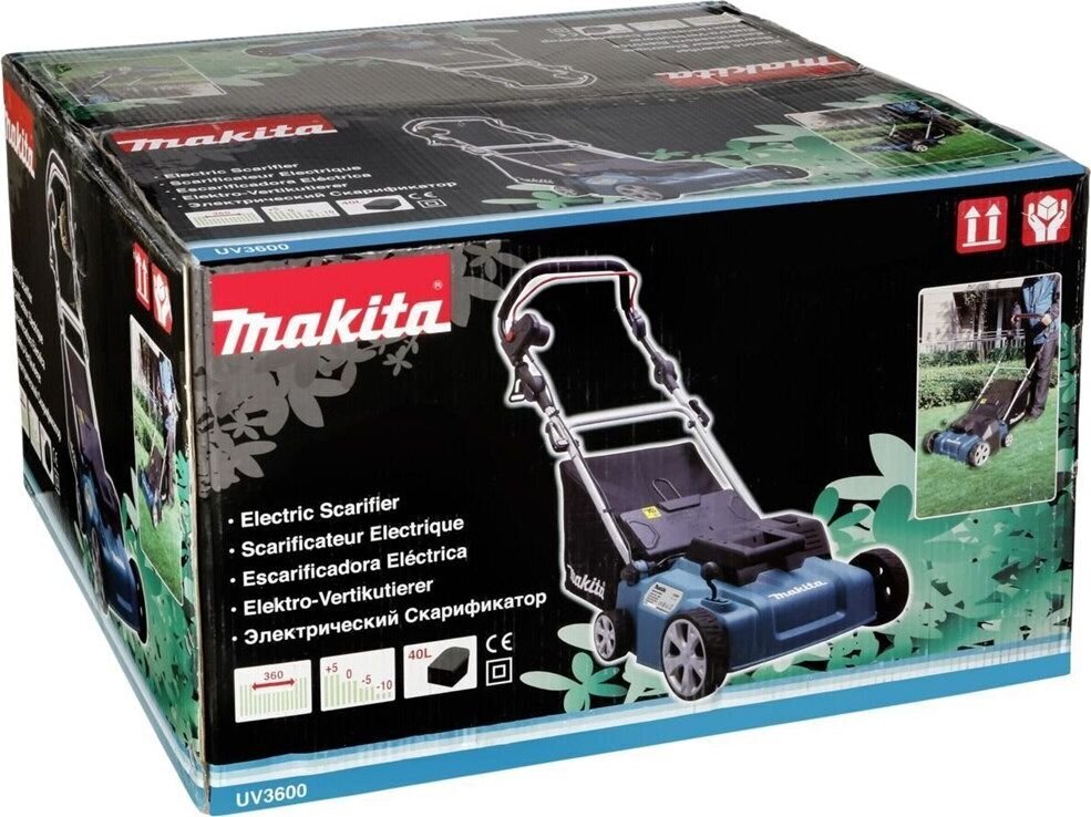 Elektriline aeraator Makita UV3600 цена и информация | Aeraatorid, mullafreesid | kaup24.ee