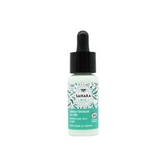 SANAKA orgaaniline pinguldav näoseerum hüaluroonhappe, CBD ja kanepiõliga, 30 ml цена и информация | Масла, гели для душа | kaup24.ee