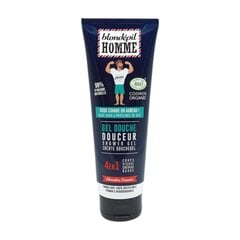 BLONDEPIL HOMME 4in1 orgaaniline värskendav dušigeel meestele mentooli ja aloe veraga, 250 ml цена и информация | Масла, гели для душа | kaup24.ee