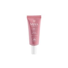 MIYA myBBcream SPF30 C-vitamiini, niatsiinamiidi ja peptiididega tooniv BB kreem toon NATURAL, 30ml hind ja info | Dušigeelid, õlid | kaup24.ee