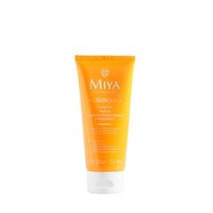 MIYA mySKINdetox C-vitamiiniga sügavpuhastav vahutav näopesugeel, 100 ml цена и информация | Масла, гели для душа | kaup24.ee