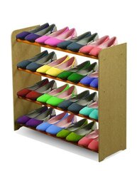 Полка для обуви RBS465, коричневая цена и информация | Полки для обуви, банкетки | kaup24.ee
