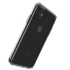 Telefoniümbris Devia Shark4 Shockproof sobib Apple iPhone 11 Pro Max, Läbipaistev цена и информация | Чехлы для телефонов | kaup24.ee