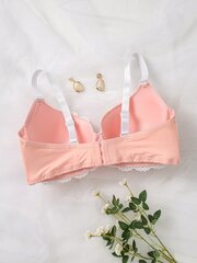 Suures suuruses naiste pitsist lapiline bralette alustraadiga·Beebiroosa·95E цена и информация | Бюстгальтеры | kaup24.ee