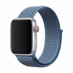 Devia Deluxe Series Sport3 Band sobib Apple Watch (40mm), sinine цена и информация | Аксессуары для смарт-часов и браслетов | kaup24.ee