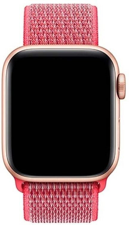 Vahetusrihm Apple Watch 40mm Devia Deluxe Series Sport3, punane цена и информация | Nutikellade ja nutivõrude tarvikud | kaup24.ee