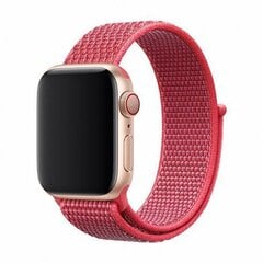 Vahetusrihm Apple Watch 40mm Devia Deluxe Series Sport3, punane hind ja info | Nutikellade ja nutivõrude tarvikud | kaup24.ee