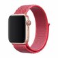 Vahetusrihm Apple Watch 40mm Devia Deluxe Series Sport3, punane цена и информация | Nutikellade ja nutivõrude tarvikud | kaup24.ee