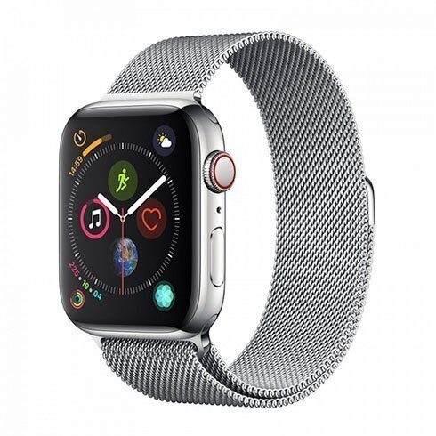 Devia Elegant Series Milanese Loop sobib Apple Watch(44mm), Hõbedane hind ja info | Nutikellade ja nutivõrude tarvikud | kaup24.ee