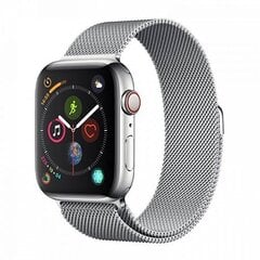 Devia Elegant Series Milanese Loop sobib Apple Watch(40mm), Hõbedane цена и информация | Аксессуары для смарт-часов и браслетов | kaup24.ee