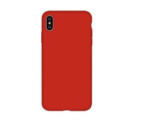 Telefoniümbris Devia Nature sobib Apple iPhone XS Max, Punane hind ja info | Telefoni kaaned, ümbrised | kaup24.ee