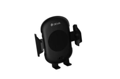 Telefonihoidja koos Qi juhtmevaba laadijaga Devia Smart Series Infrared Sensor Car Mount hind ja info | Mobiiltelefonide hoidjad | kaup24.ee