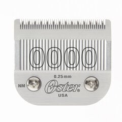 Сменная головка Oster 918-01, (0000) 0,25 mm цена и информация | Дополнения к косметической продукции | kaup24.ee