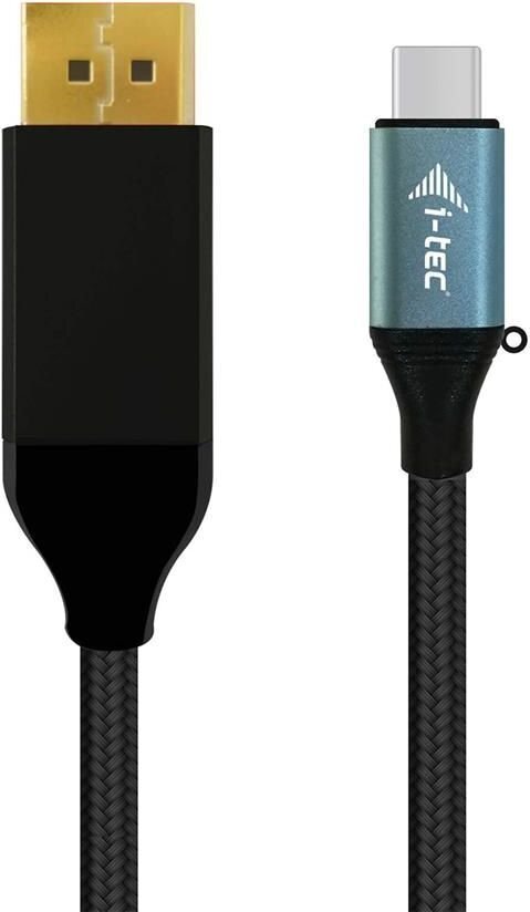 Kaabel Micro USB i-Tec C31CBLDP60HZ  USB C Must hind ja info | Mobiiltelefonide kaablid | kaup24.ee