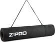 Treeningmatt Zipro TPE 173x61x0,4 cm, must цена и информация | Joogamatid | kaup24.ee
