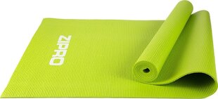 Treeningmatt Zipro PVC 173x61x0,4 cm, roheline hind ja info | Joogamatid | kaup24.ee