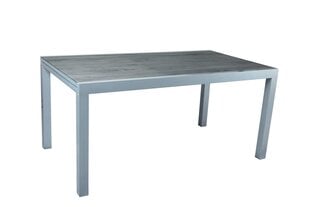 Раскладной стол Monza, белый цена и информация | Садовые столы, столики | kaup24.ee