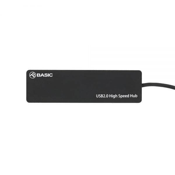 USB jaotur Tellur Basic, 4 porti, USB 2.0, Must цена и информация | USB jagajad, adapterid | kaup24.ee