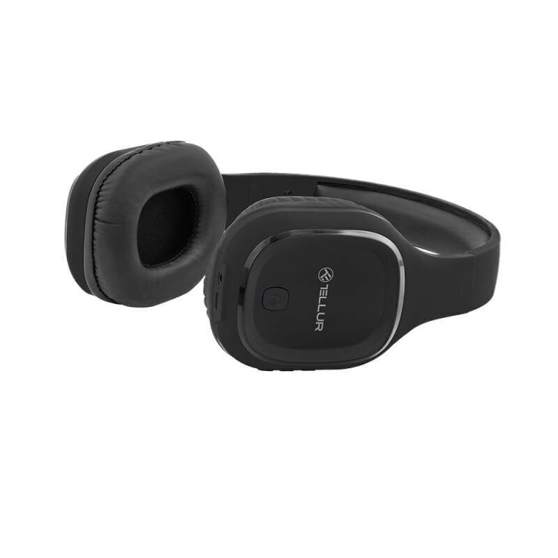 Tellur Pulse Bluetooth Black цена и информация | Kõrvaklapid | kaup24.ee