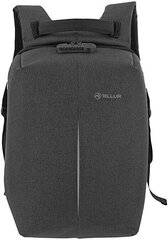 Tellur 15.6 Notebook Backpack Antitheft V2, USB port, black цена и информация | Рюкзаки, сумки, чехлы для компьютеров | kaup24.ee